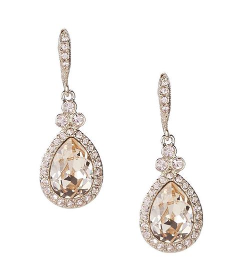 givenchy pear drop earrings|givenchy pearl c earrings.